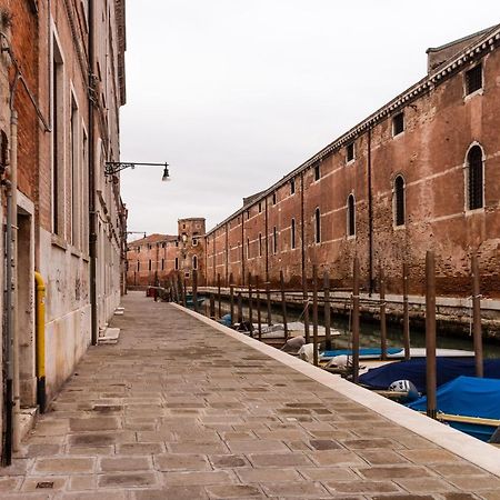 Ferienwohnung Corderie De La Tana Biennale Exhibition @Arsenale Venedig Exterior foto